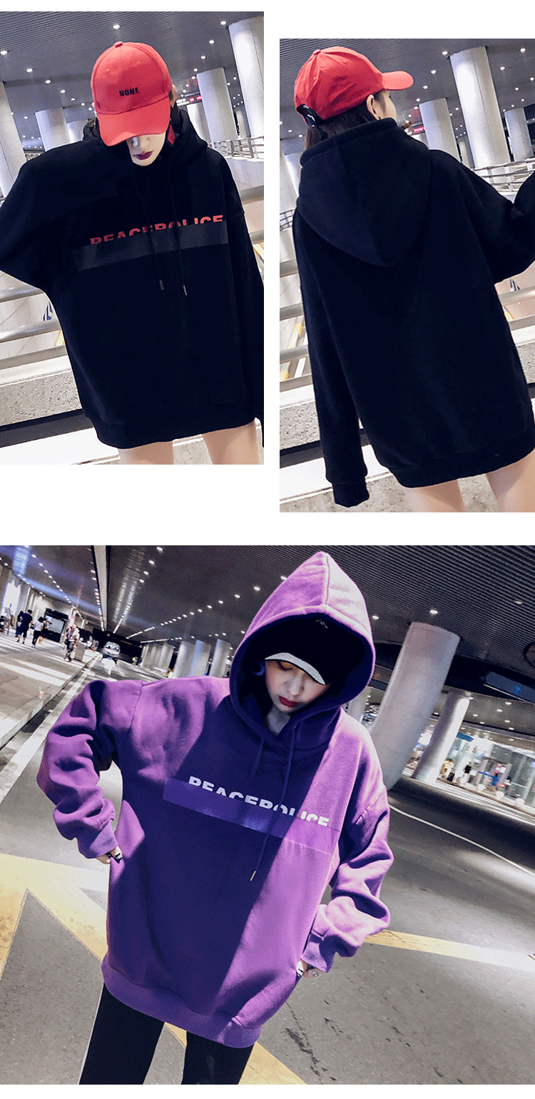 Sweatshirt femme OLANS - Ref 3216864 Image 17