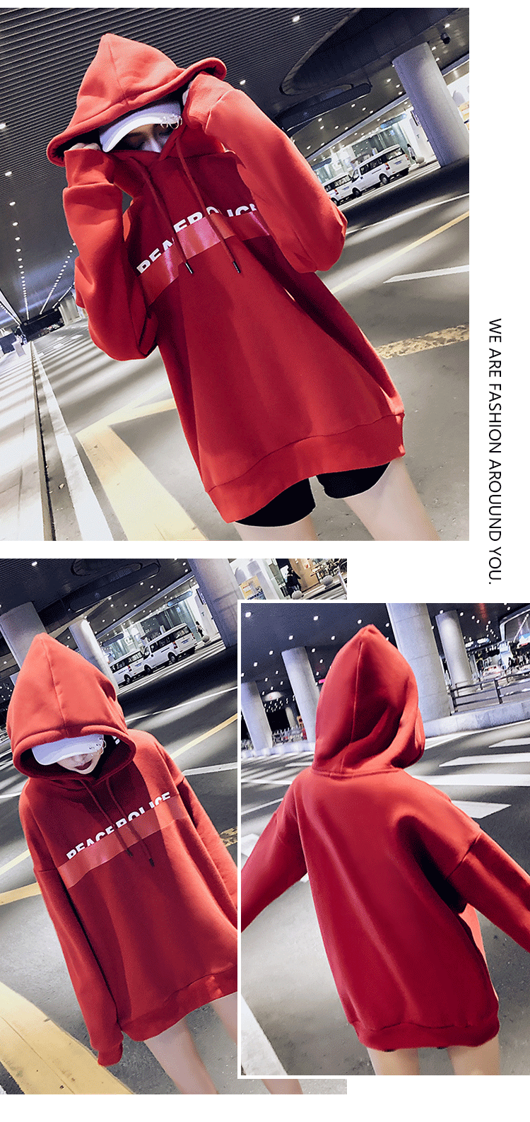 Sweatshirt femme OLANS - Ref 3216864 Image 14