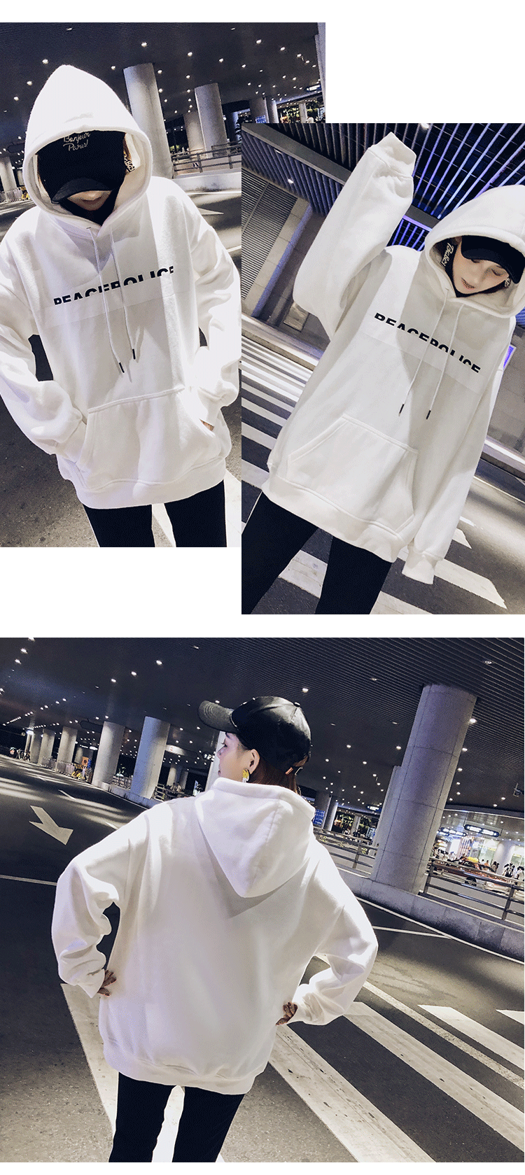 Sweatshirt femme OLANS - Ref 3216864 Image 20