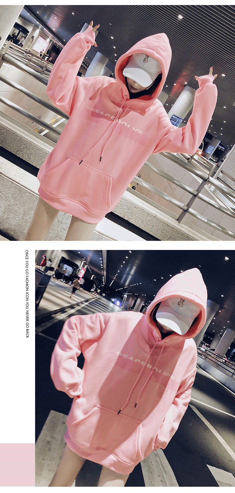 Sweatshirt femme OLANS - Ref 3216864 Image 21