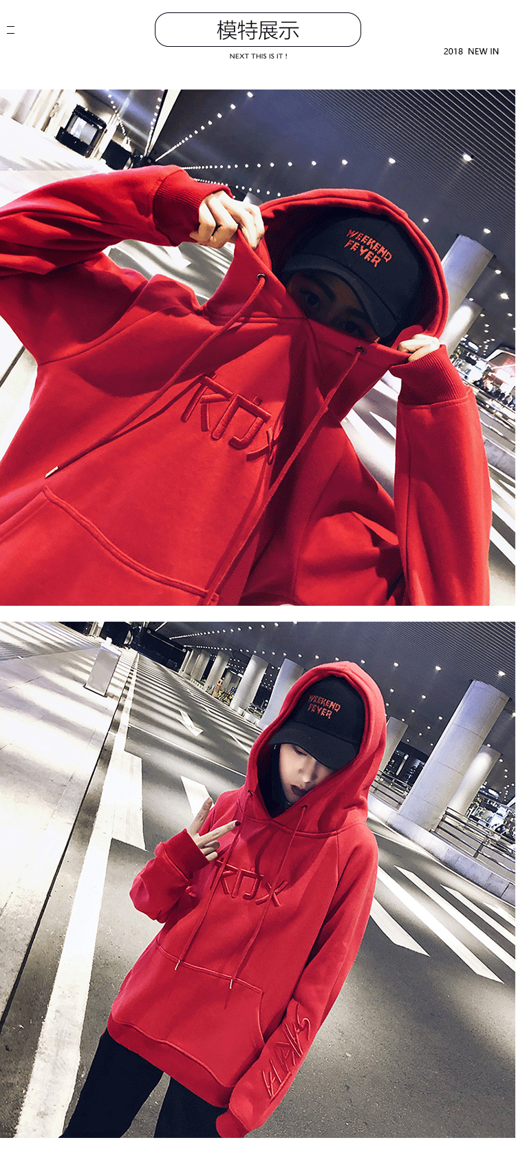 Sweatshirt femme OLANS - Ref 3216916 Image 14