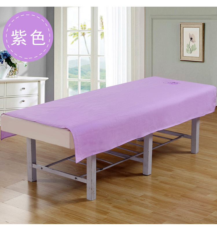 Thẩm mỹ viện dành riêng nước lanh vẻ đẹp và dầu với lỗ Beauty massage giường khăn trải giường giường giường massage nệm - Khăn trải giường ga trải giường