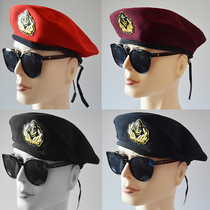 Jinhang men and women seamen beret Summer mesh beret Beach Seamen sailor captain work hat