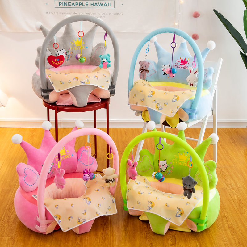 Baby learning to sit training chair artifact baby learning seat sofa 5 eating infant multi-functional anti-fall stool 6 months