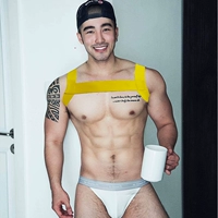 Желтый браслет типа А бесплатно на руку