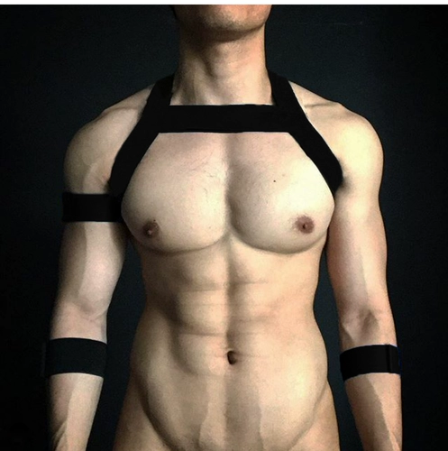 Танцующий нагрудный ремень для танцевального шоу, сексуальное нижнее белье, портупея