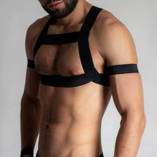 Бретели, сексуальный нагрудный ремень, портупея