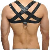 Нагрудный ремень с мышцами, сексуальное классическое нижнее белье, трусы, простой и элегантный дизайн