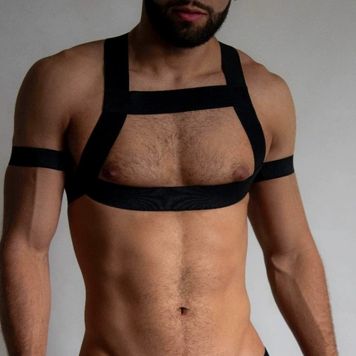 Бретели, сексуальный нагрудный ремень, портупея