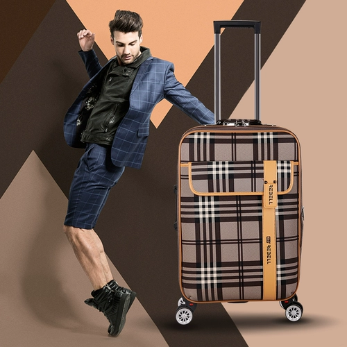 Универсальный чемодан, сумка, ткань оксфорд, 20 дюймов