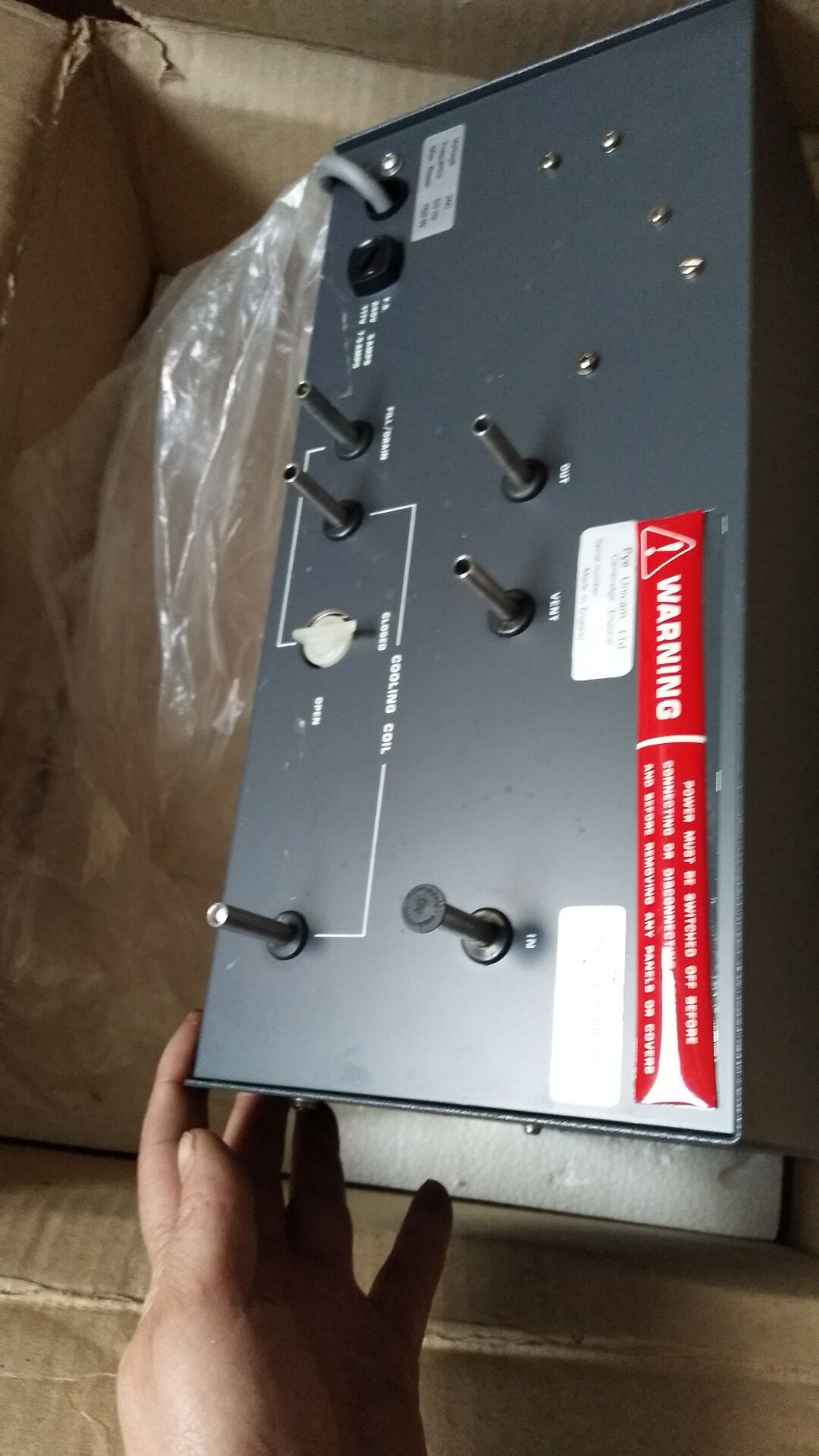 Anteren PYE UNICAM unit temperature controller 9423-179-80251 342102 bargaining-Taobao