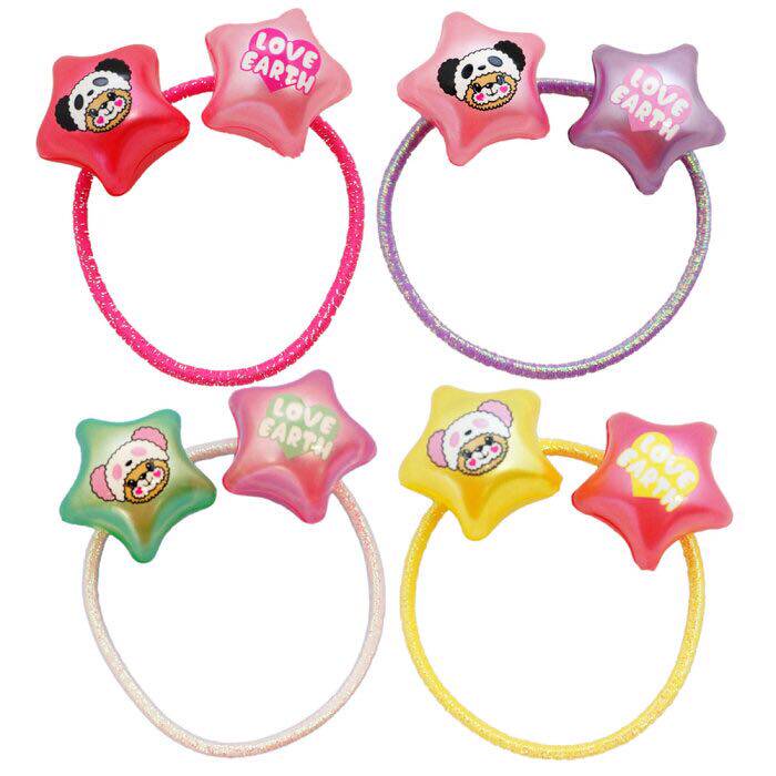 (Spot) 50% off Japan em earthmagic panda star hair ring 30-127
