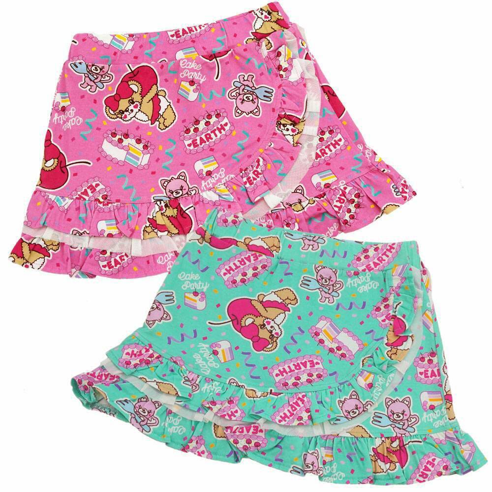50% off Japan purchase EM earthmagic cake full print lace hakama (30-104)