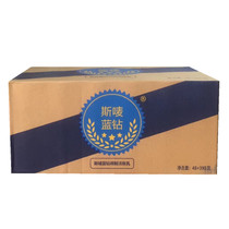 Sima Blue Diamond non-dairy evaporated milk evaporated milk whole box 48 cans Hong Kong style evaporated milk evaporated milk 390g x 48 cans
