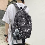 Рюкзак для путешествий, вместительная и большая сумка через плечо, ранец, подходит для студента, в корейском стиле