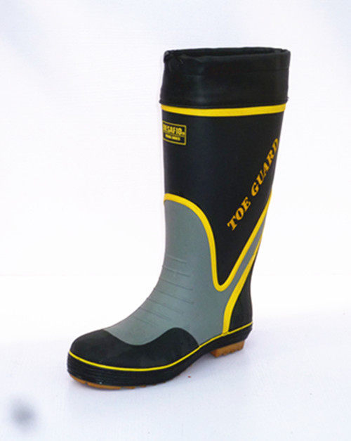 Chaussures - bottes caoutchouc homme pour hiver - semelle tendon - Ref 962375 Image 13
