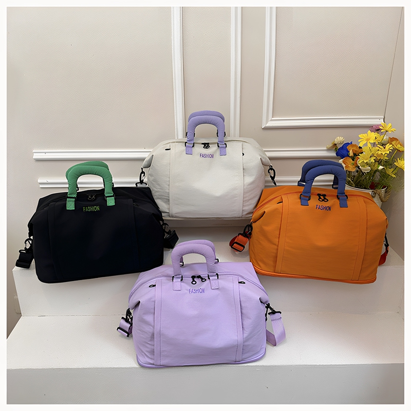 Expandable Travel Bag, Luggage Bag with a High-End Feel, 20*30*40 Carry-On Bag That Can Be Attached to a Suitcase, Luggage Bag for Use on the Plane