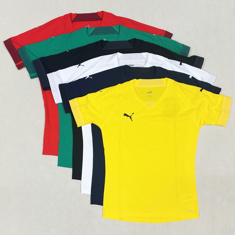 Puma Ultraweave Top-Level Player Version Ultra-Light and Ultra-Thin Team Uniform Short-Sleeved Jersey 705016