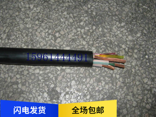 ZC-YJV5*10 square 0 6 1KV low voltage power cable hard cable national standard pure copper