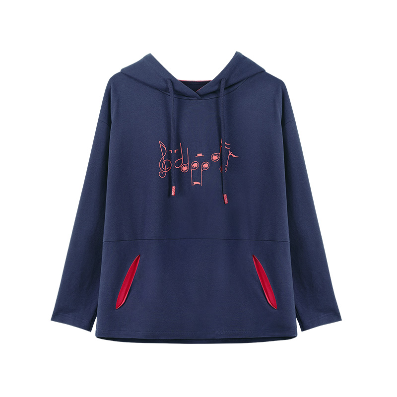 Sweatshirt femme OUBOGJ en Coton - Ref 3216692 Image 5