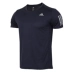 Adidas Adidas 19 mùa thu mới dành cho nam thể thao và áo thun ngắn tay EK2854 - Áo phông thể thao Áo phông thể thao