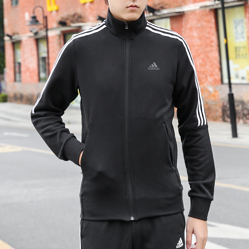 Adidas adidas 19 mùa xuân nam áo khoác thể thao và giải trí đan áo khoác DW4598 S98955 - Áo khoác thể thao / áo khoác áo khoác nữ lining