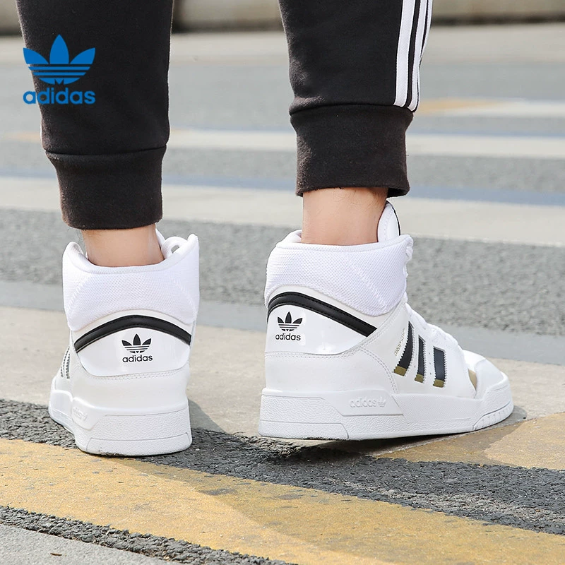 Giày thể thao nam Adidas clover giày thường giày FU6694 - Dép / giày thường