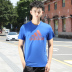 ADIDAS Adidas 19 Áo thun thể thao nam mùa hè ngắn tay giản dị DY8761 FJ6870 - Áo phông thể thao áo phông lining nam chính hãng Áo phông thể thao
