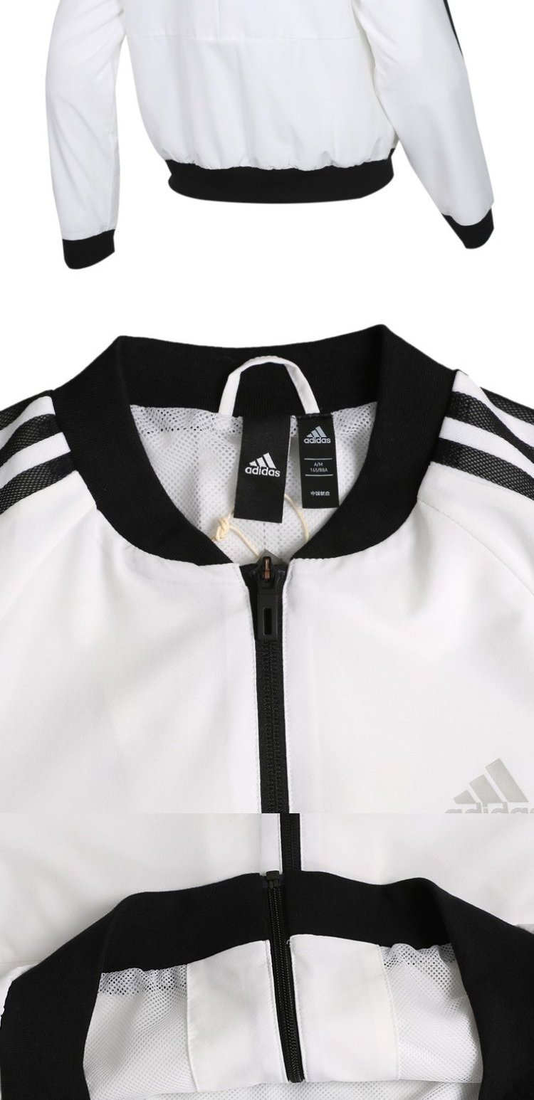 Adidas Adidas 19 Spring Spring Casual Áo khoác nữ EA2094 EA3112 - Áo khoác thể thao / áo khoác áo khoác nỉ lining nam