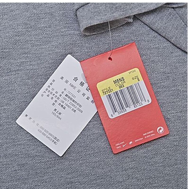 Polo sport homme NIKE - Ref 555718 Image 14