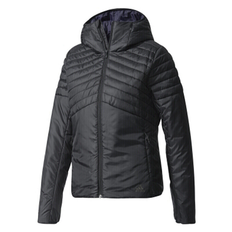 Adidas adidas 19 xuân nữ áo khoác thể thao giản dị áo khoác cotton CZ6190 BQ1954 - Quần áo độn bông thể thao áo phao bé trai