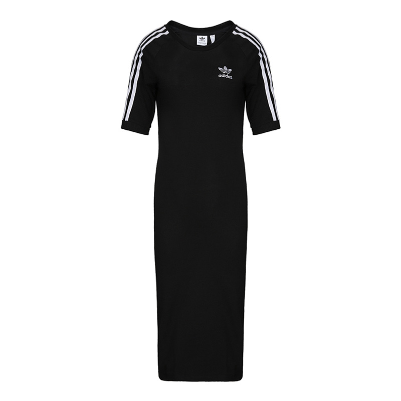 Adidas adidas 18 mùa hè và mùa thu của phụ nữ clover thể thao ăn mặc DP8591 DP8590 CY4748 bộ adidas nữ mùa đông