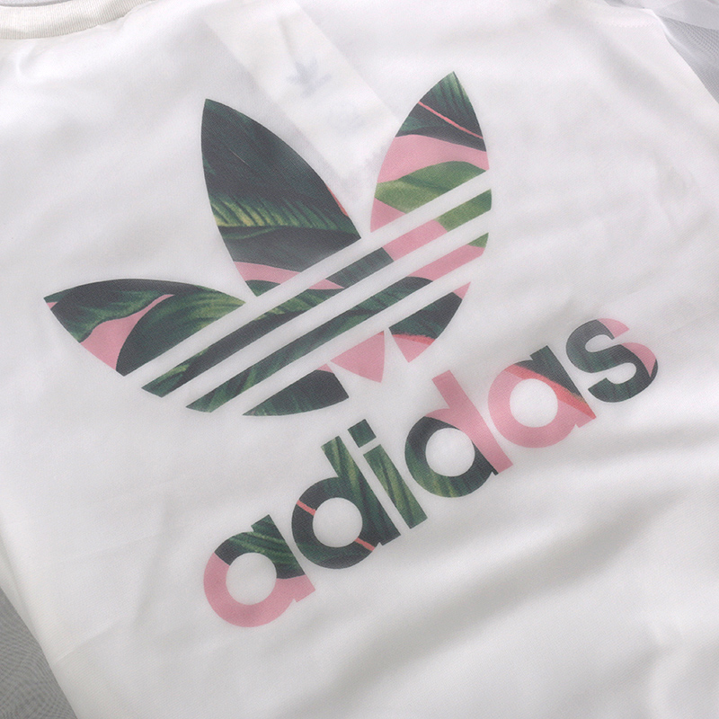 Adidas adidas 18 mùa hè và mùa thu của phụ nữ clover thể thao ăn mặc DP8591 DP8590 CY4748 bộ adidas nữ mùa đông