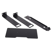 S3 Wireless Earback Metal Rack Cabinet Rack Bracket Ear Fixing Bracket Black Metal Wear-Resistant and Durable