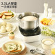 Liren and noodle machine chef machine household wake-up fermentation automatic kneading machine kneading machine small constant temperature hair noodle