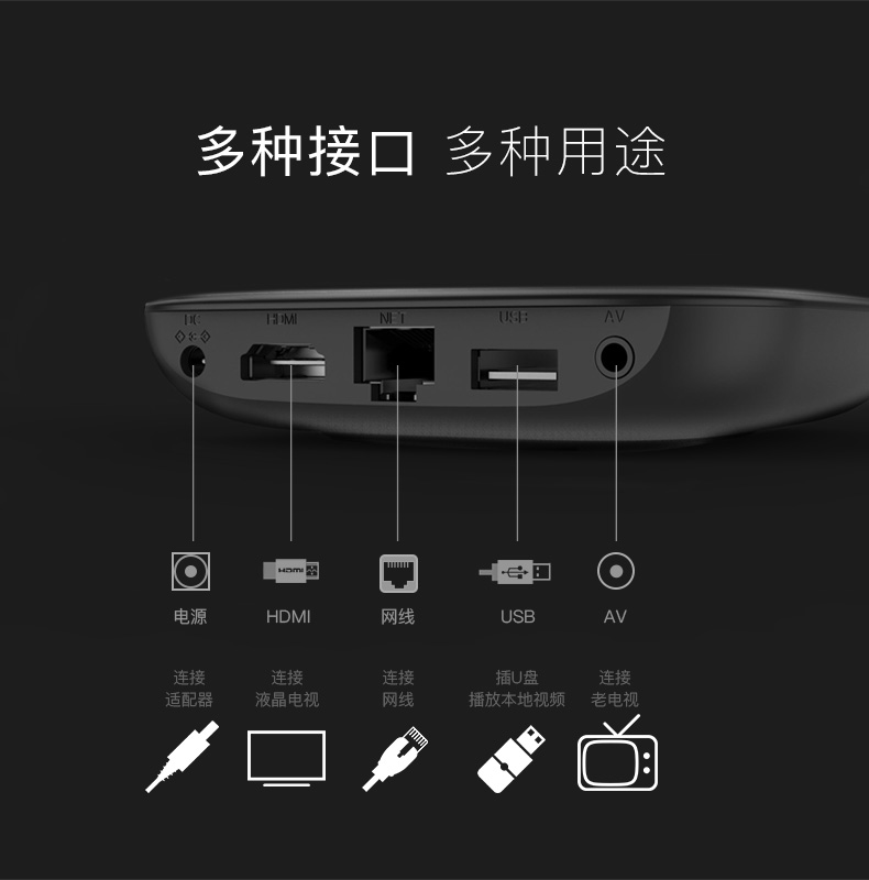 bộ phát wifi 4g tp-link Skyworth Skyworth T2 TV Box Android Smart Network HD Player Set Top Box được cải tiến