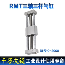 RMT10-40X100X200X400X500X1000 Yadke type magnetic Lotus rodless cylinder imported magnetic ring