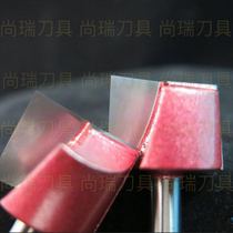 6 * 22 clear bottom milling cutter wood milling cutter milling bottom inverted side table milling bottom knife edging machine tool head engraving machine tool cutter