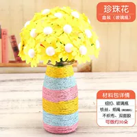 6 Жемчужные цветы - бутылка