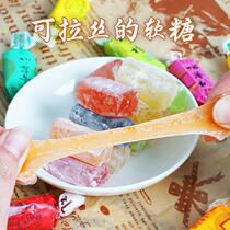 Shandong specialty hand-torn brushed sorghum 2500g Net red beauty with multi-flavor candy nostalgic snacks