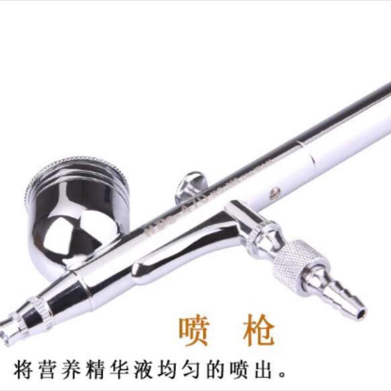 Raw hair applicator scalp applicator skin care instrument accessories import oxygen injector hair applicator hair spray gun