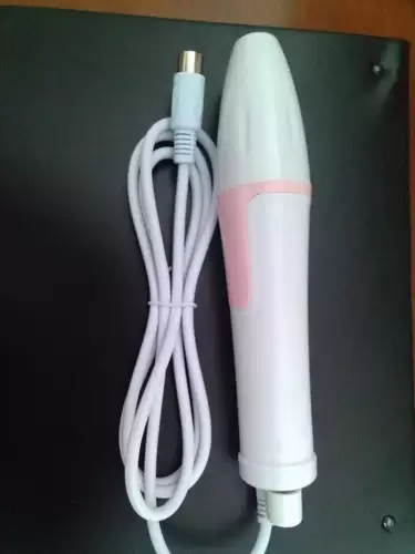 Ручка для прибора для прибора для кожи головы Микрокорксация Micro -Light Magic Magic Compecing High, масло, удаление крошек и уход за волосами