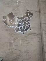 Outdoor mobile charging double-sided card cloth soft film Exhibition logo Parking lot indicator light box luminous modeling sculpture card