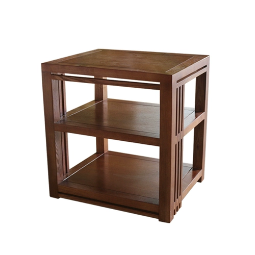 Дубовый усилитель из натурального дерева, многослойные профессиональные колонки, оборудование