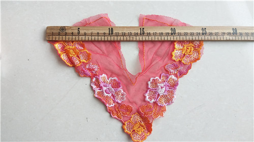 20*25cm red mesh dress decoration clothing accessories 1 yuan 8