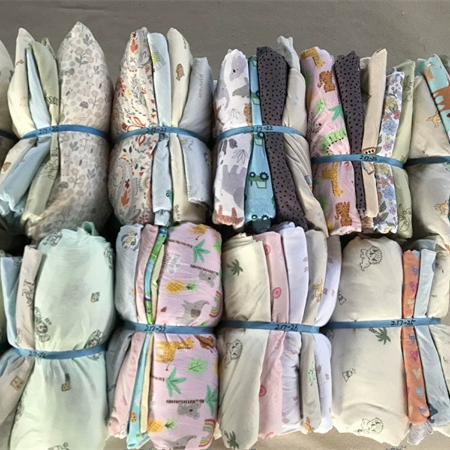 Бесплатная доставка ~ Весите Джин из печатного из печеночного хлопкового бамбукового волокна Эластичная орхидина