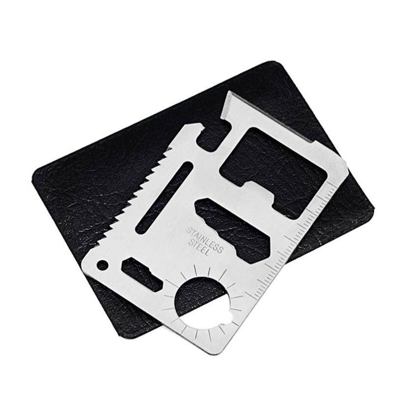 Multifunctional card knife universal knife card credit card card knife portable tool card folding knife outdoor camping