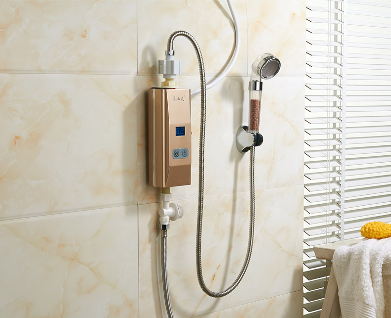 bình nóng lạnh ariston 20l 上 甬 Máy nước nóng điện YSH-55 là vòi tắm nước nóng vòi tắm nóng nhà bếp kho báu bình nước nóng ferroli 30l