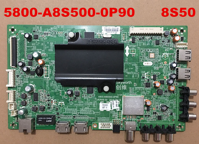 Original Skyworth 32 40E510 LCD TV circuit board 5800-a8s500-0p40 90 movement 8S50