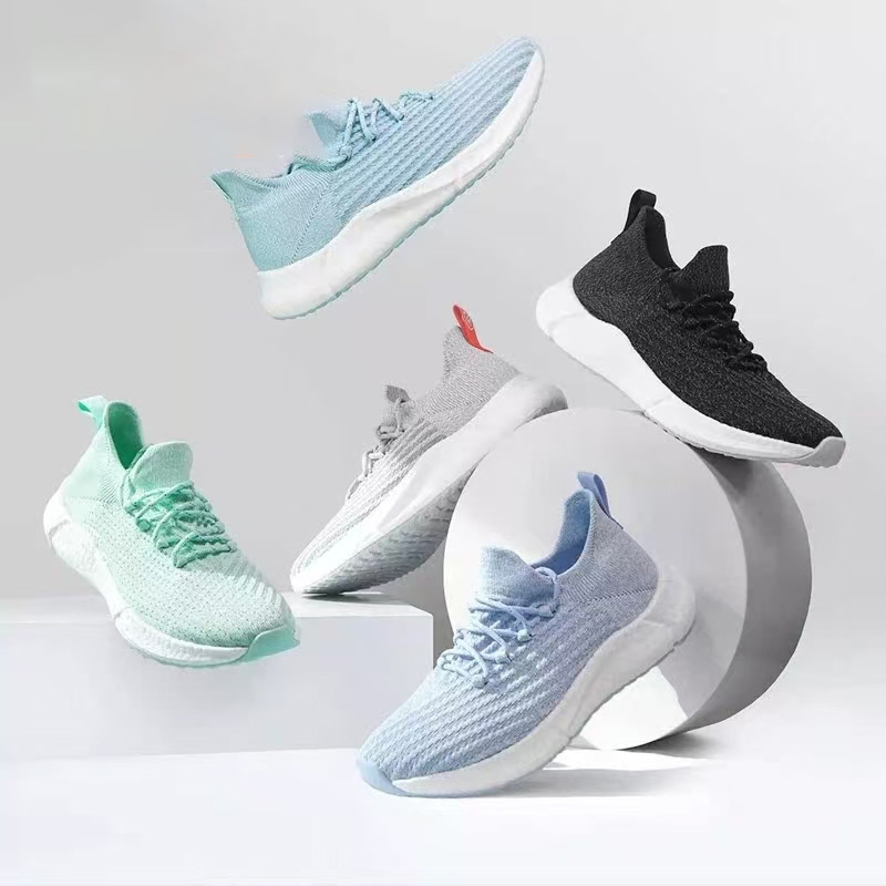 Freetie Cloud Popcorn Running Shoes, High Elasticity, Shock Absorption, Ultra-Light, Breathable, Casual Walking, Jogging, Commuting, Unisex